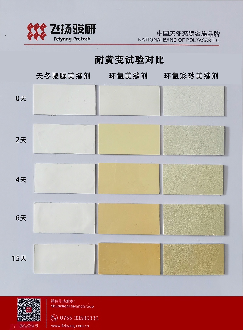 天冬聚脲美缝剂