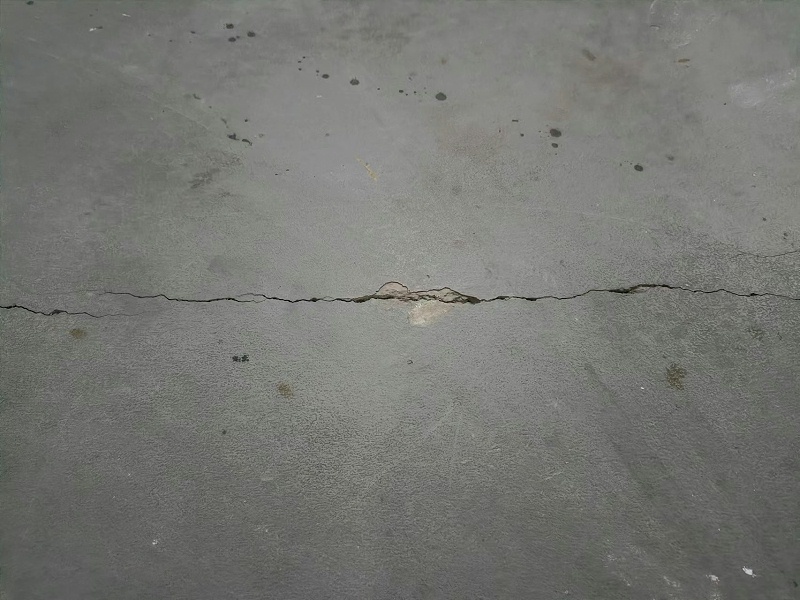 地坪开裂