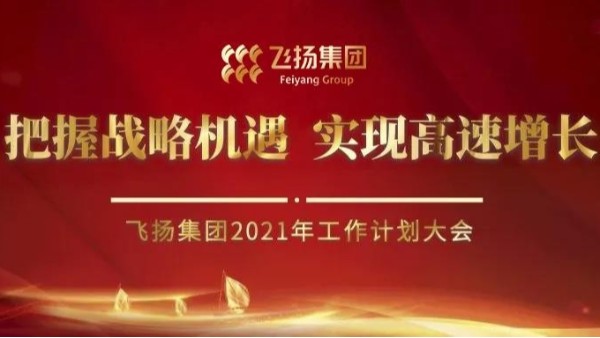 飞扬集团召开2021年度工作计划会议