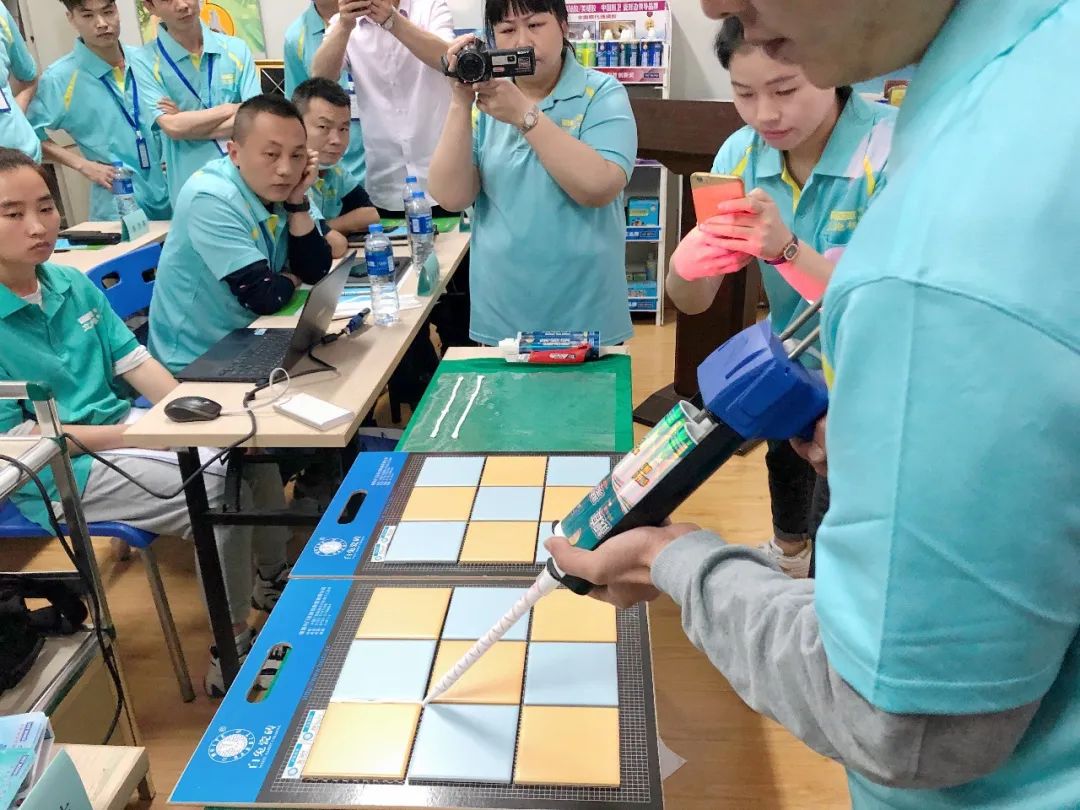天冬聚脲美缝剂美缝师培训会